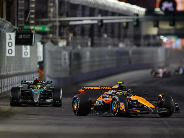 “Faster than a road car”: Will McLaren solve the Las Vegas puzzle?