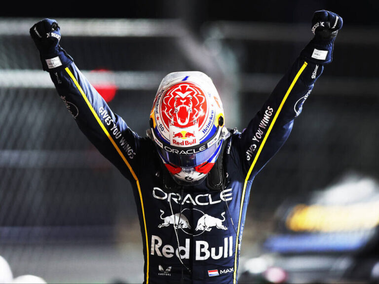 Helmut Marko on Las Vegas victory: An “incredible Verstappen show”