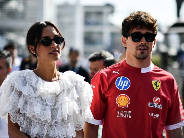 Charles Leclerc says yes—fans go wild over his engagement photos