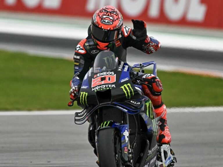 Lorenzo on the future of Quartararo & Acosta: “You can’t have everything”