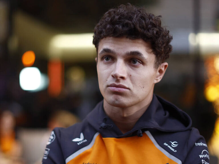 Lando Norris after Las Vegas shock: Wants to take even more risks!