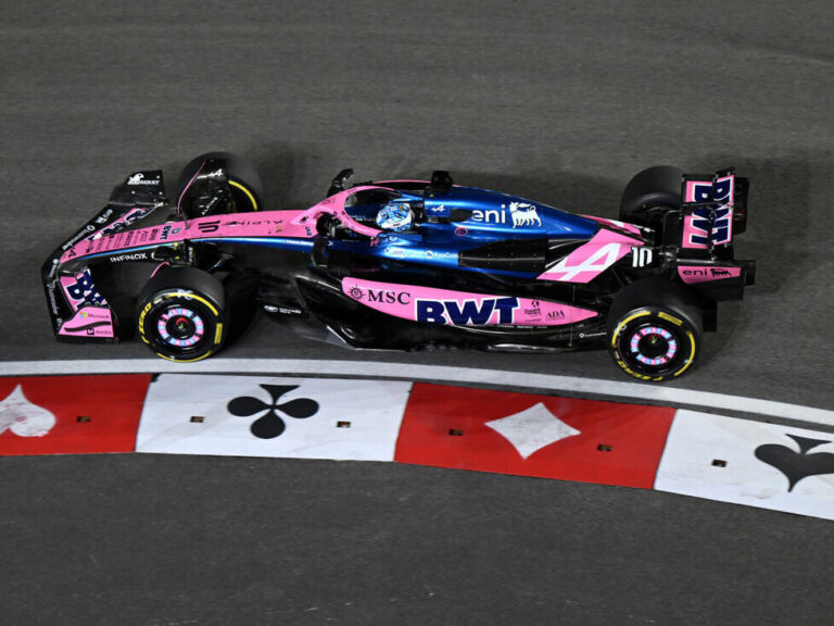 Alpine flourishes in Las Vegas: Pierre Gasly sees realistic chance of Q3