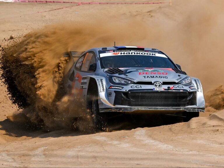 WRC Rally Saudi Arabia 2025: Ninth world championship title for Sebastien Ogier