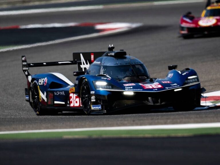 Antonio Felix da Costa fastest at WEC test in Bahrain for Alpine