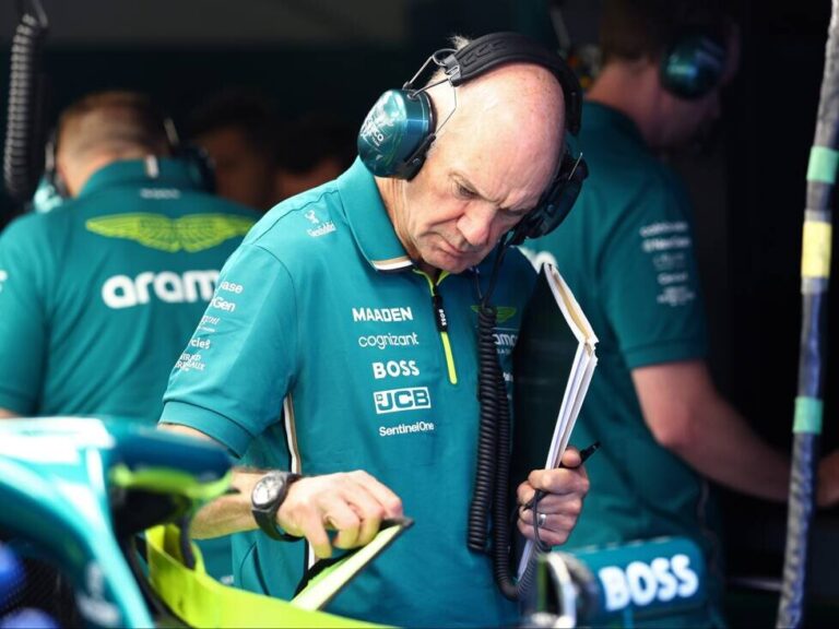 New documentary follows Newey’s work on the 2026 Aston Martin