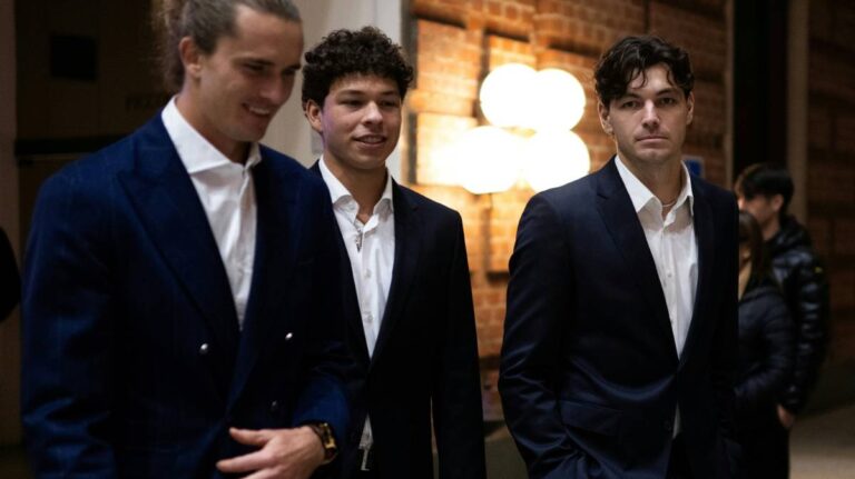 ATP Finals: Zverev starts on Sunday