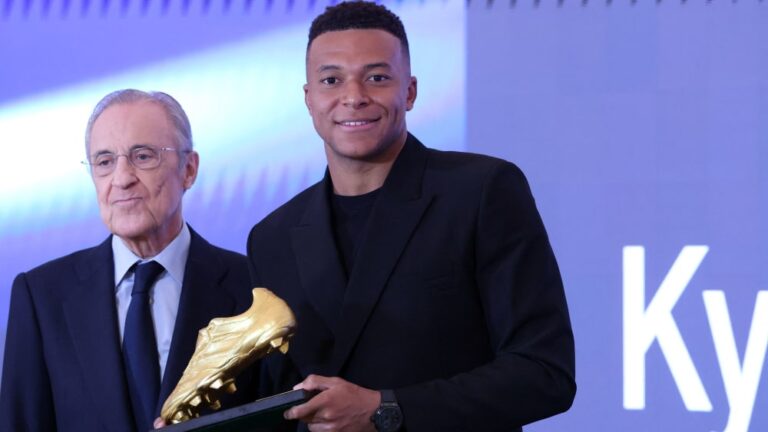 “The result of your passion”: Mbappé wins Golden Shoe for the first time