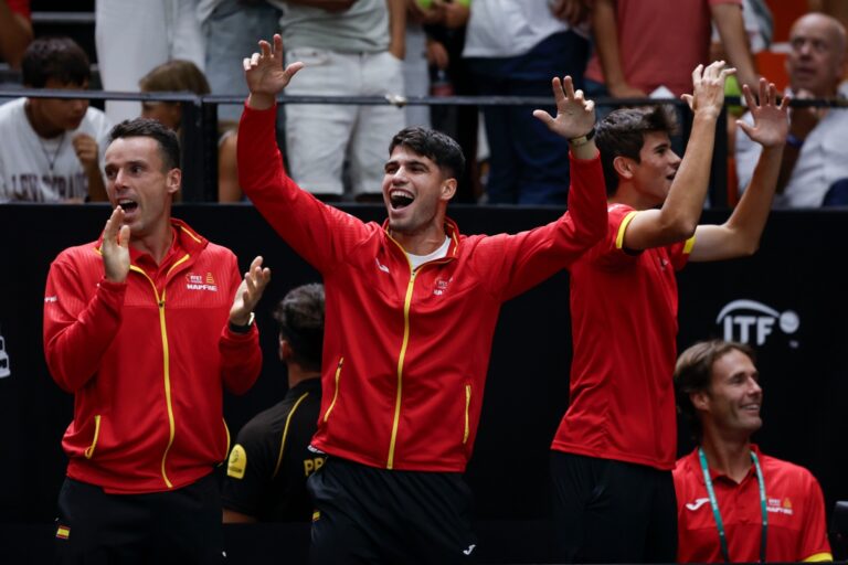 Spain reaches semifinals after thriller
