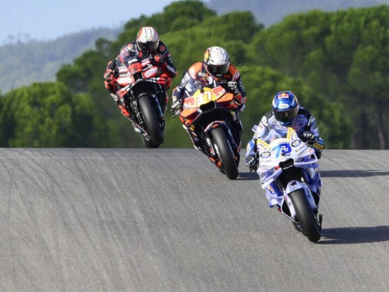 Acosta vs. Marquez: The decisive differences in the Portimao sprint