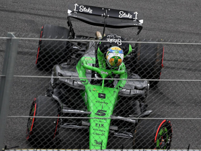 After crash in Brazil: Hülkenberg consoles Gabriel Bortoleto