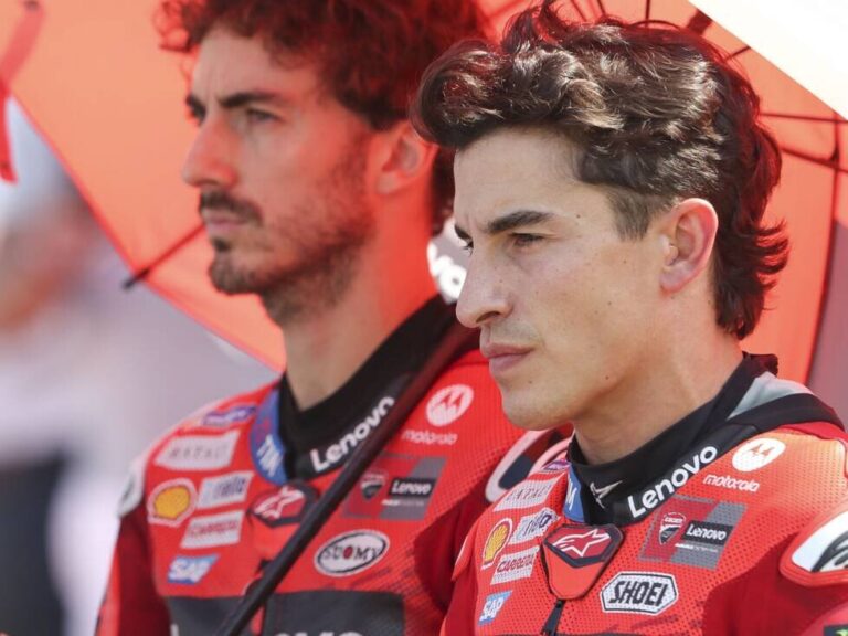 Marc Marquez: He speaks openly about Bagnaia’s slump in form