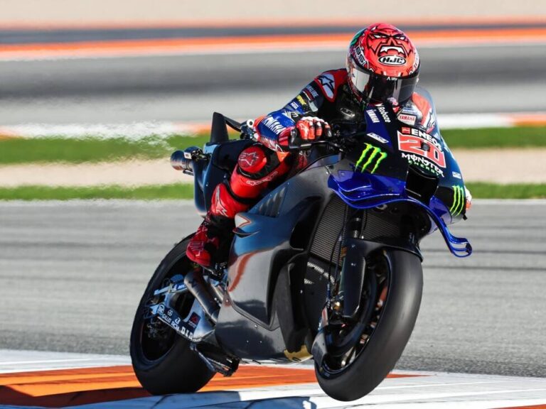 Quartararo’s test conclusion: The V4 Yamaha “lacks our strongest point”