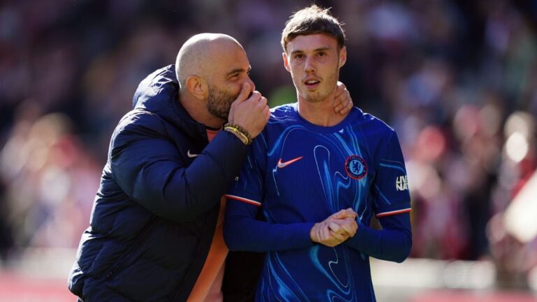 After toe fracture: Maresca confirms Palmer’s early comeback