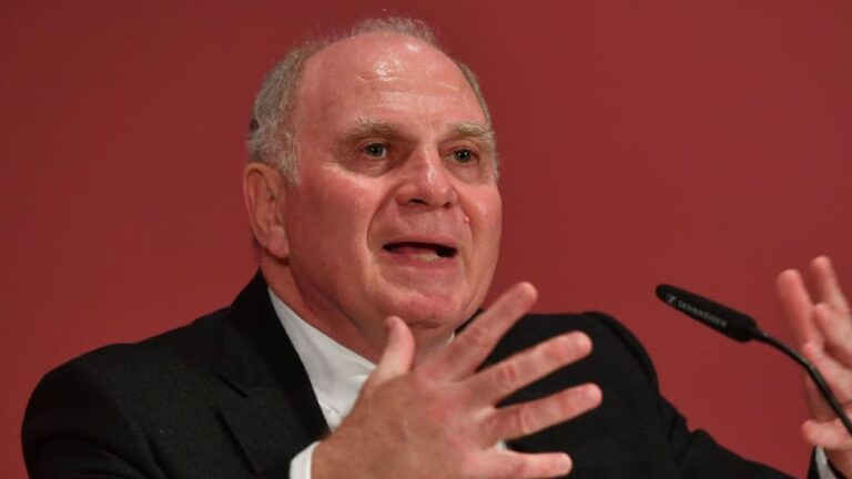 “Don’t lose money with basketball”: Hoeneß comments on NBA Europe