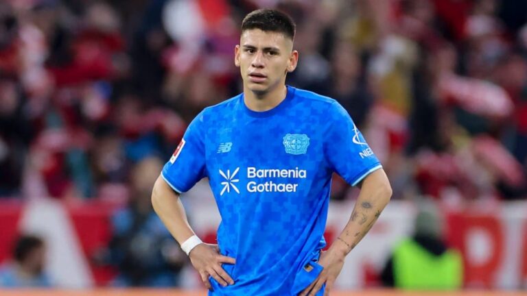 Contract option takes effect: ManCity can terminate Bayer’s loan of Echeverri