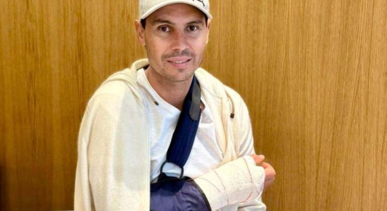 Nadal reveals physical ailment