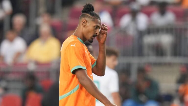 The thigh: Haller misses out on the Africa Cup of Nations