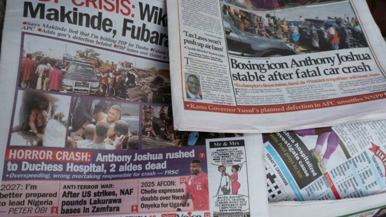 That was the cause of Joshua’s accident