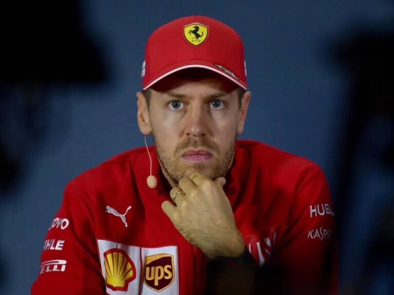 Vettel’s honest assessment: “Already on the way down” from 2019