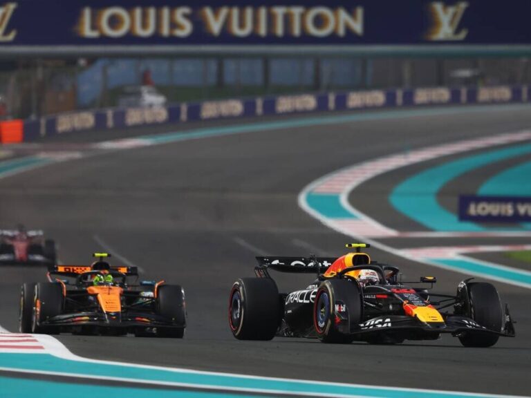 Despite overtaking off the track: Why Norris went unpunished