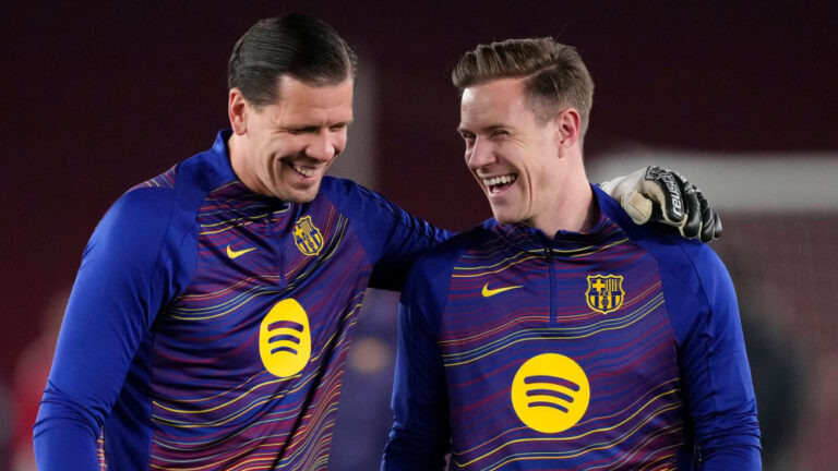 Flick gives Garcia a break – comeback for ter Stegen?