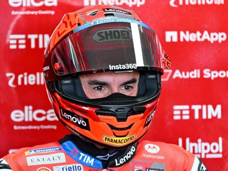 Marc Marquez makes comeback: “I’ll be back on the bike on Sunday”