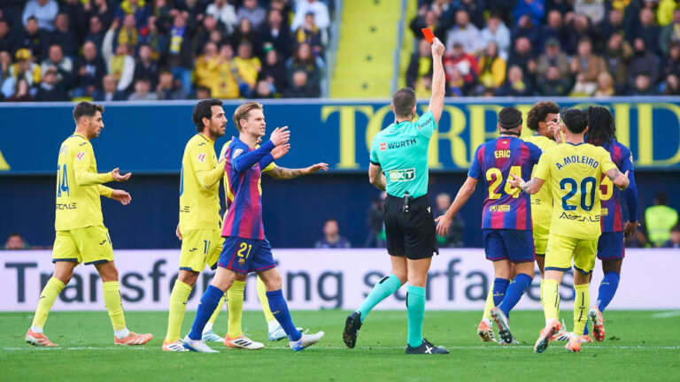 Renato Veiga’s mistake: Barcelona wins at Villarreal