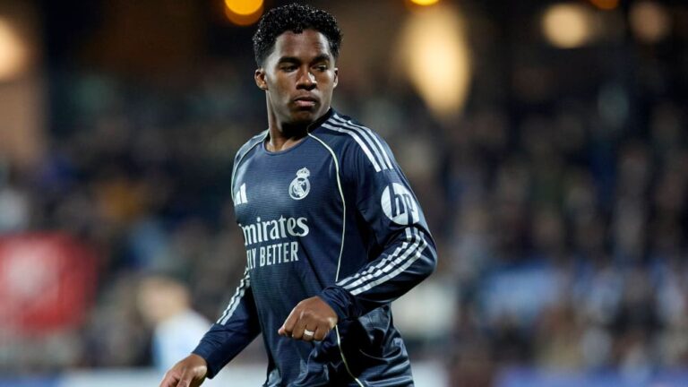 Until the end of the season: Endrick loan to Lyon finalized