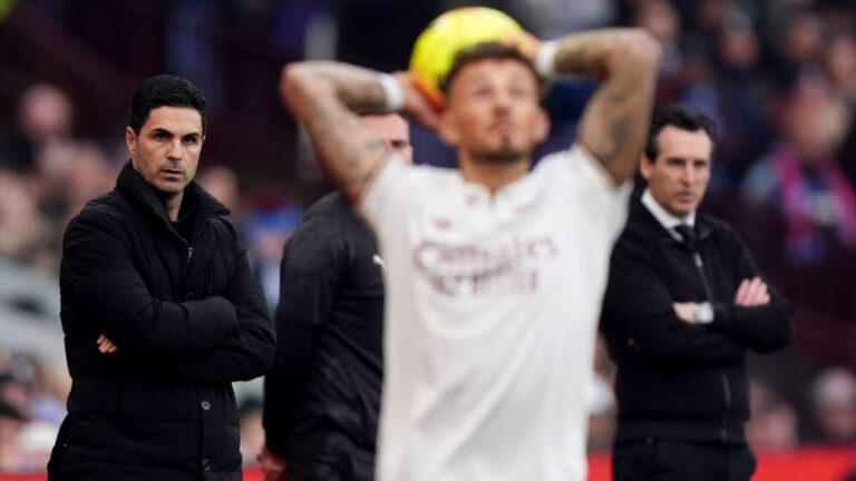 Arteta’s “painful” quick run – Villa ends 106-year streak