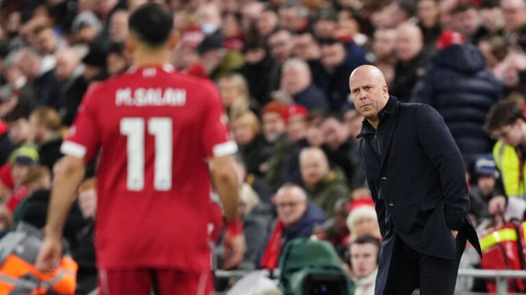 Slot on Salah’s future: “The actions speak for themselves”