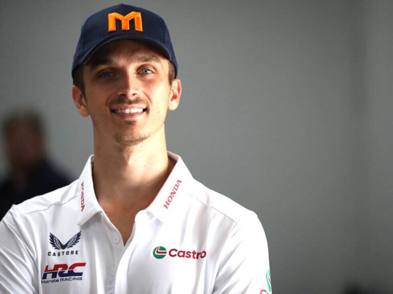 Bucking the paddock trend: Why Luca Marini does without an assistant