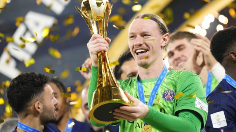 Goalkeeper debate resolved involuntarily: PSG penalty hero Safonov out for longer