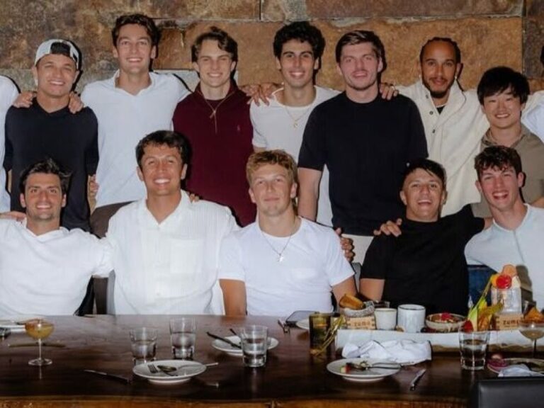 Drivers’ dinner: Why Max Verstappen didn’t pay the bill!