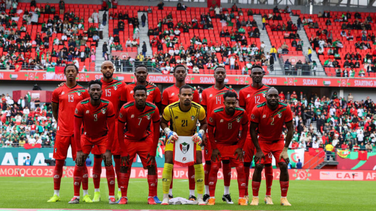 Apparently free admission after kick-off at the Africa Cup of Nations