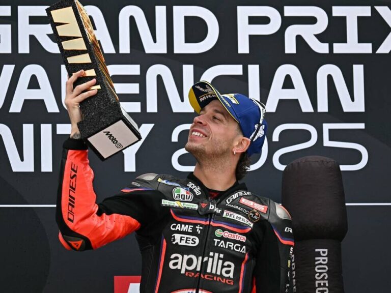 “Tip of the arrow”: How Bezzecchi led Aprilia to new strength
