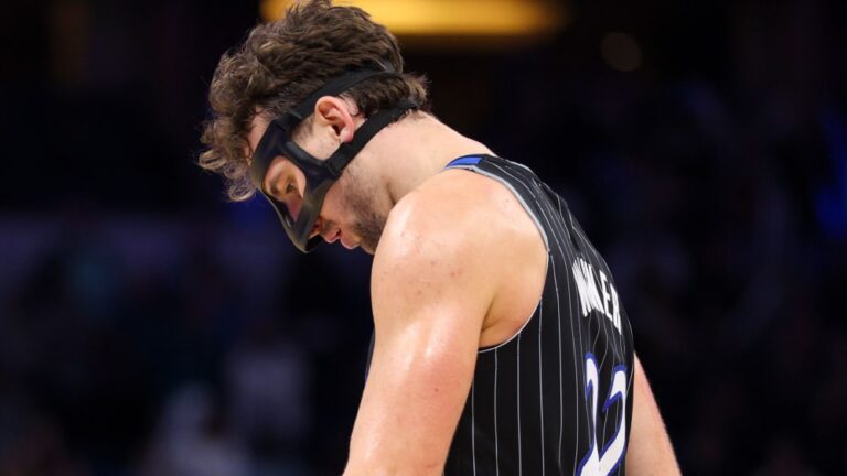 Franz Wagner injured in game against the Knicks