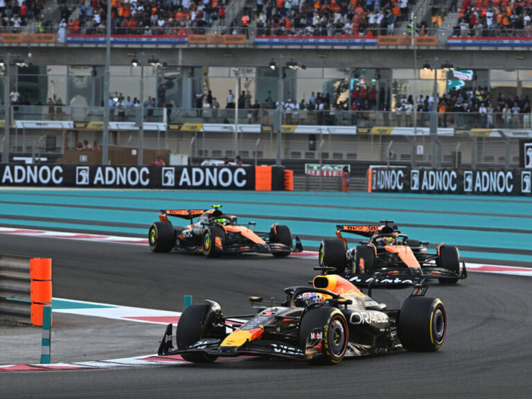 Strategic chess: How McLaren ruined Red Bull’s Abu Dhabi tactics