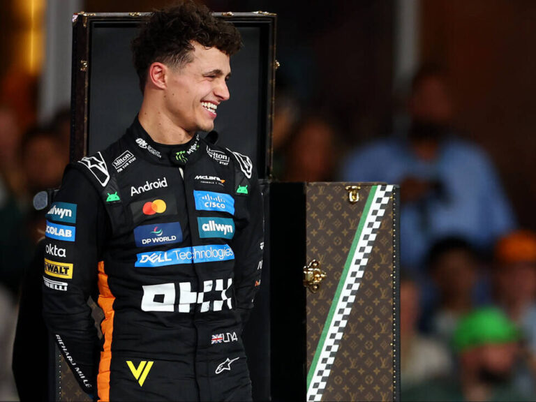 Lando Norris receives World Championship trophy: Live stream of the FIA gala from Uzbekistan