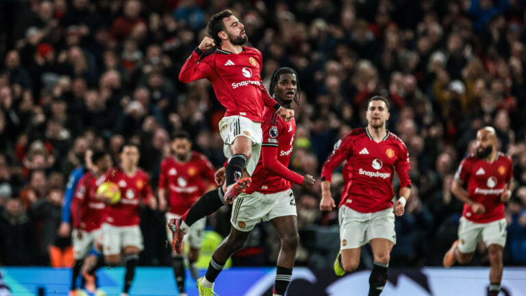 Goal fest at Old Trafford: United and Bournemouth draw 4-4