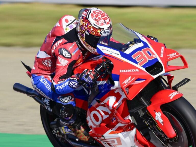 Second brand after KTM: Honda tests 850cc MotoGP engine for 2027 for the first time