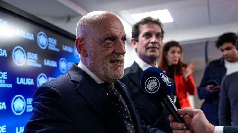 Tebas demands: “No reform without everyone’s approval”