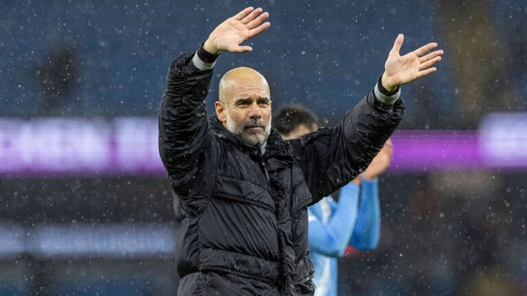 Guardiola on rumors of departure in the summer: “Not up for discussion”