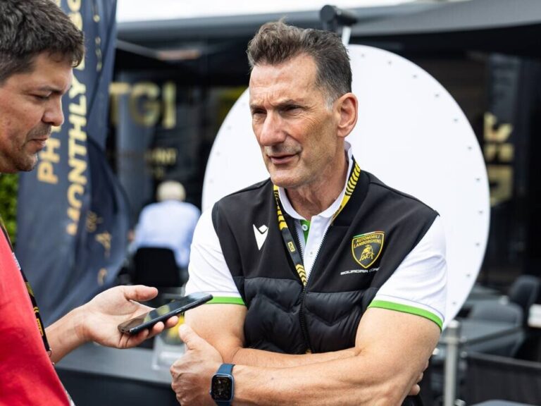 Sports director leaves after just one year: What’s going on at Lamborghini?