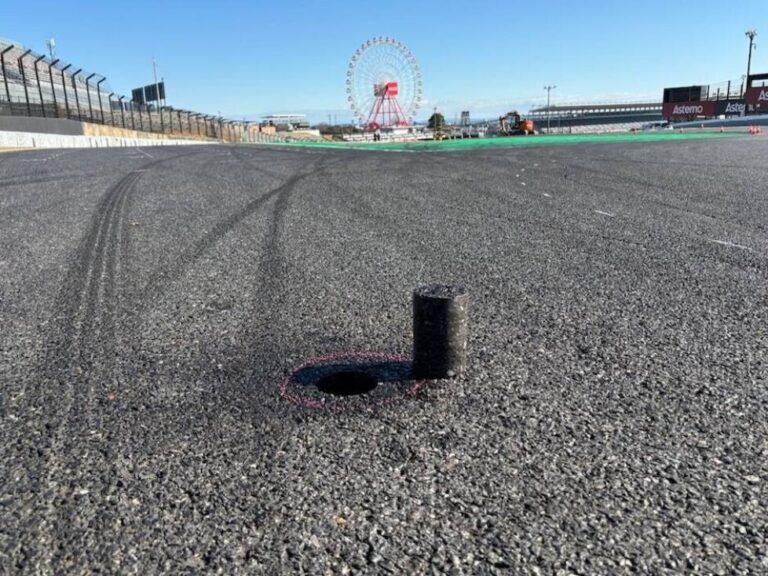 Suzuka sells asphalt: When Formula 1 history becomes tangible