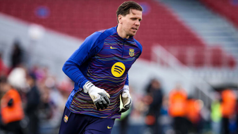 Barca goalkeeper Szczesny: “I’ve had enough of this suffering”