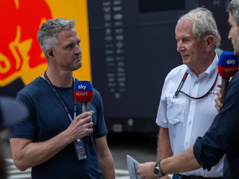 “Not so nice”: How Schumacher responds to Marko’s criticism of Red Bull