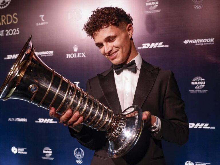 Lando Norris: “I’m not proud just because I’m world champion”