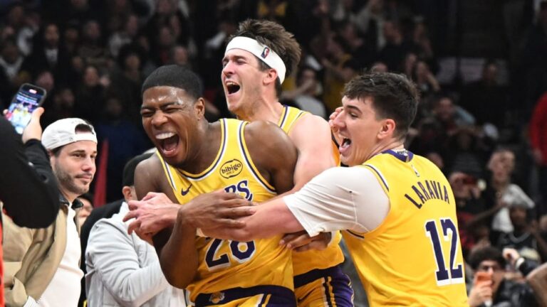 Buzzer beater in Toronto: Hachimura and Lakers shock the Raptors