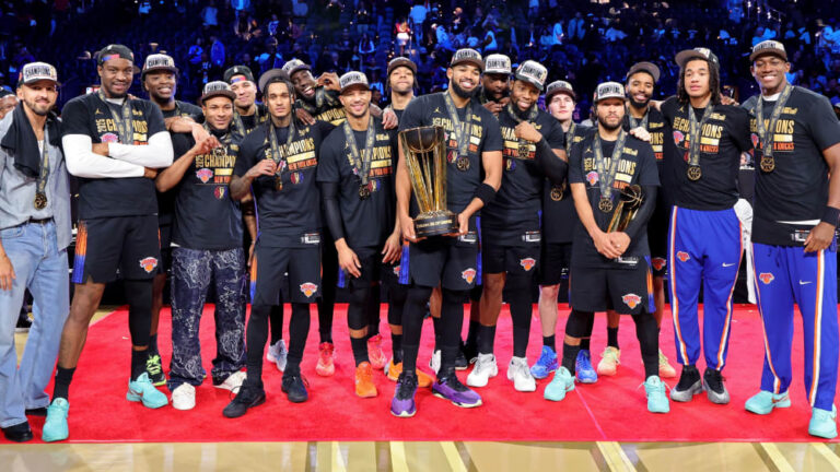 Wemby out: Knicks celebrate first title in 52 years