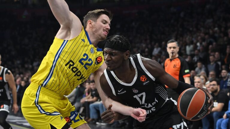 Bonga goes down with Partizan – Theis and Monaco pick up big points against Real